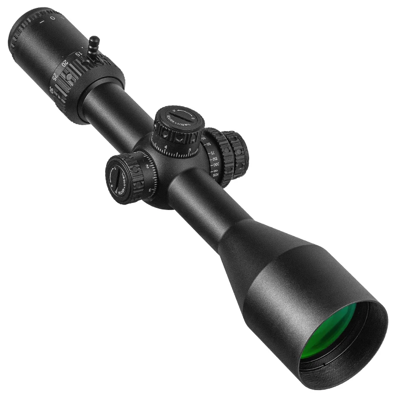 FIRE WOLF 5-30X56 FFP First Focal Plane Scope Tactical Riflescope With Illumination For Long Range Shooting Hunting Fit .338