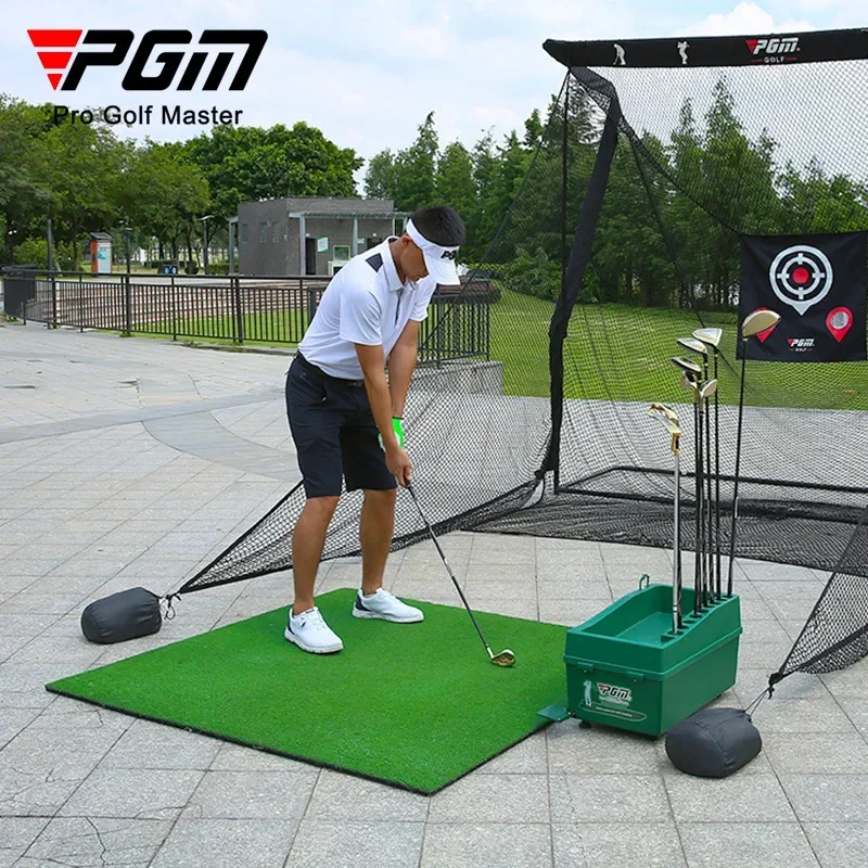 PGM 1Mx1M 1Mx1.25M 0.5x0.8M Free 10 balls! Indoor golf mat home practice mat swing trainer