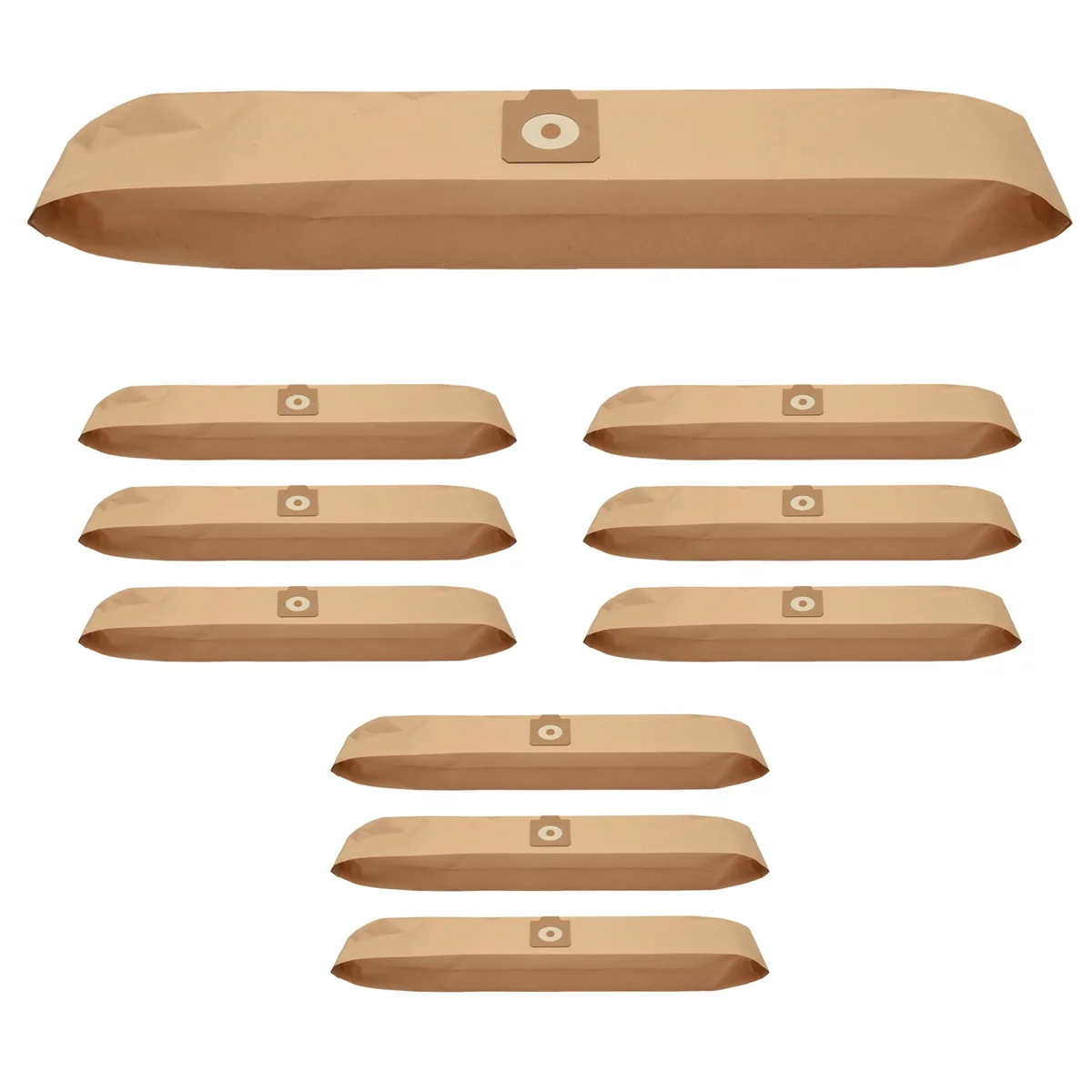 N95R10Pack Vacuum Cleaner Bag for Nilfisk Euroclean Kent GD930 UZ930 UZ920 , Z970, Z990 for Nilfisk Part 1407015020