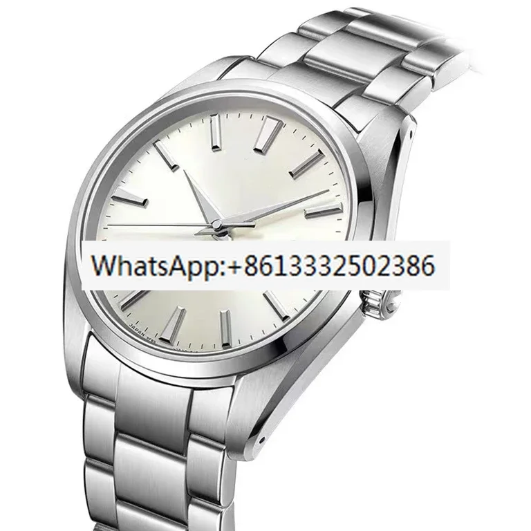 

Round copy SBGP009, customized quartz sapphire five-sided grinding pointer calendar original steel band