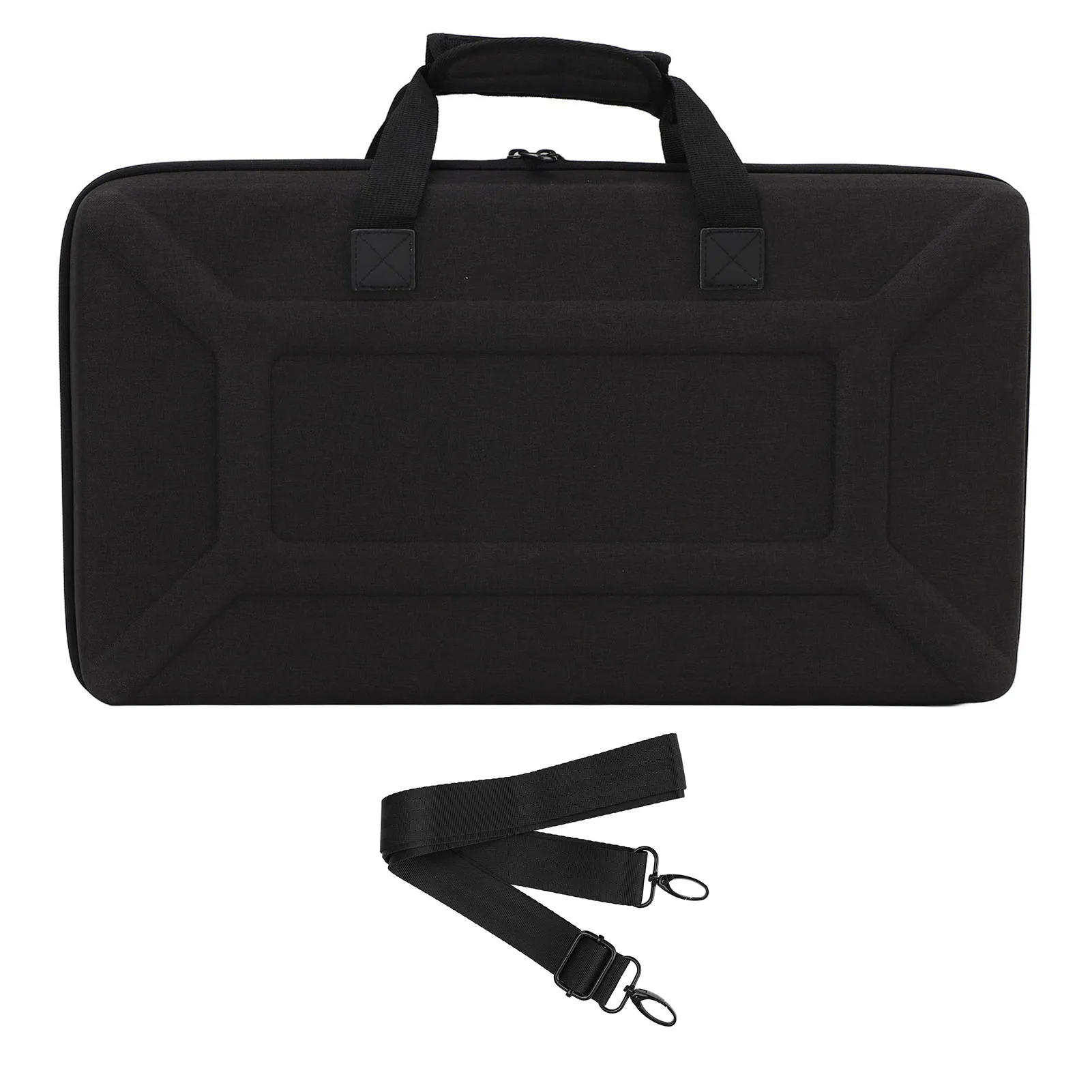 DJ-controller tas, mixer reistas voor DDJ-FLX4 FLX2 DDJ-400 DDJ-SB2 DDJ-SB3 DDJ-REV1 DDJ-RB 2-kanaals controller, zwart
