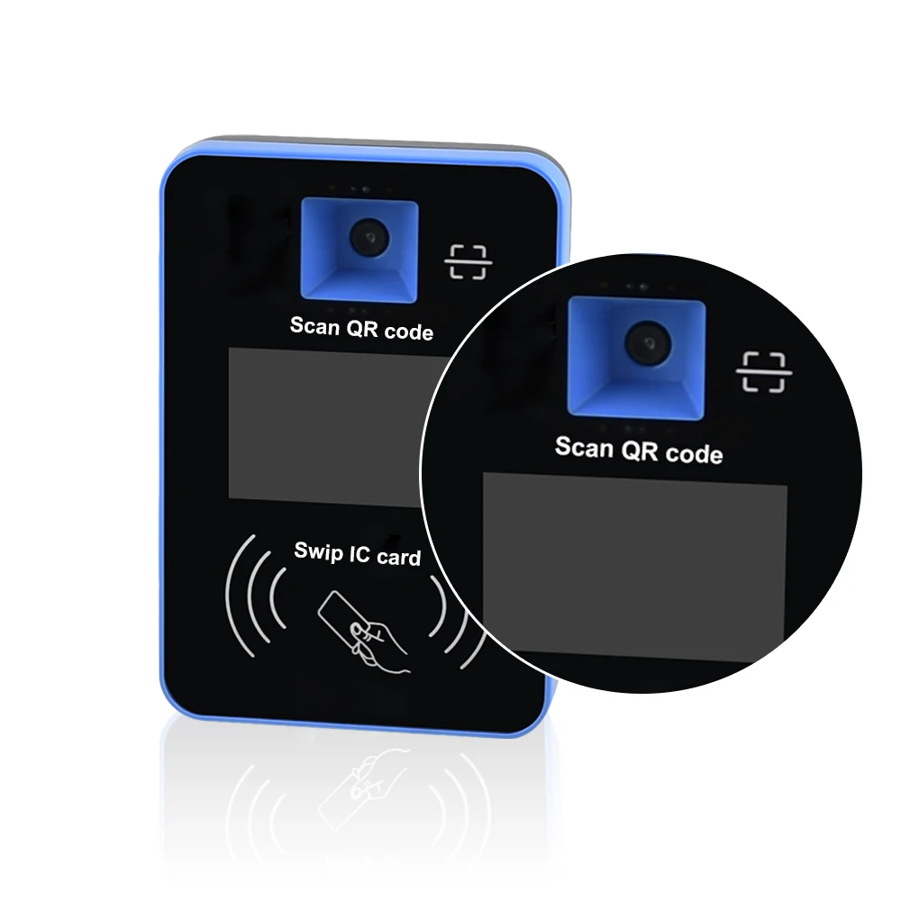 Терминал оплаты Rakinda RD300 QR Code для автобусов, считыватель билетов и IC-карт, Wi-Fi, Mifare Classic