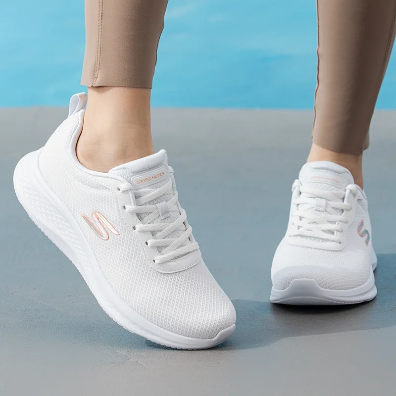 Lightweight Road Running Shoes - Skechers Women's Shoes Original Low-Top Lightweight