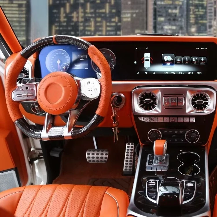 MIDDLE Car Interior Luxury Decoration W463 Interior Upgrade for G Class 2002-2018 to W464 Kit