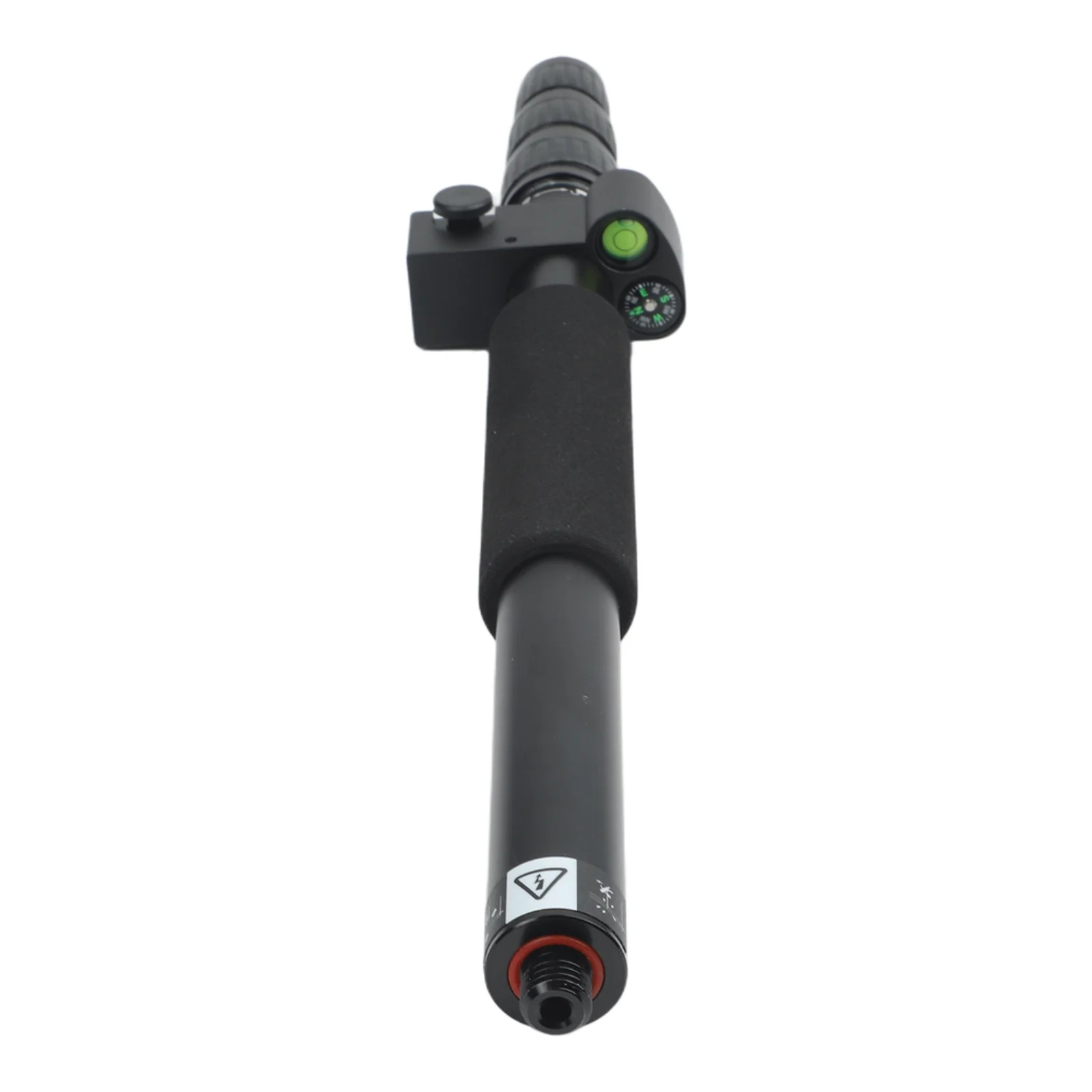 Land Survey Equipment Aluminum Alloy Survey Pole Total Maximum Length 150 Cm approximately 4.92 Ft Construction Projects