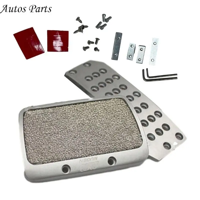 57BA Universal Fit Pedal Set Efficient & Responsive Pedal Set Simple Installation