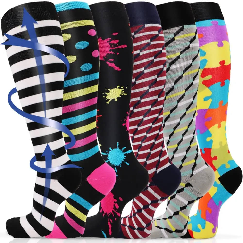 

Compression Socks Summer 30mmgh Pregnant Edema Varicose Veins Varicose Veins Edema Diabetes Marathon Running Sports Socks