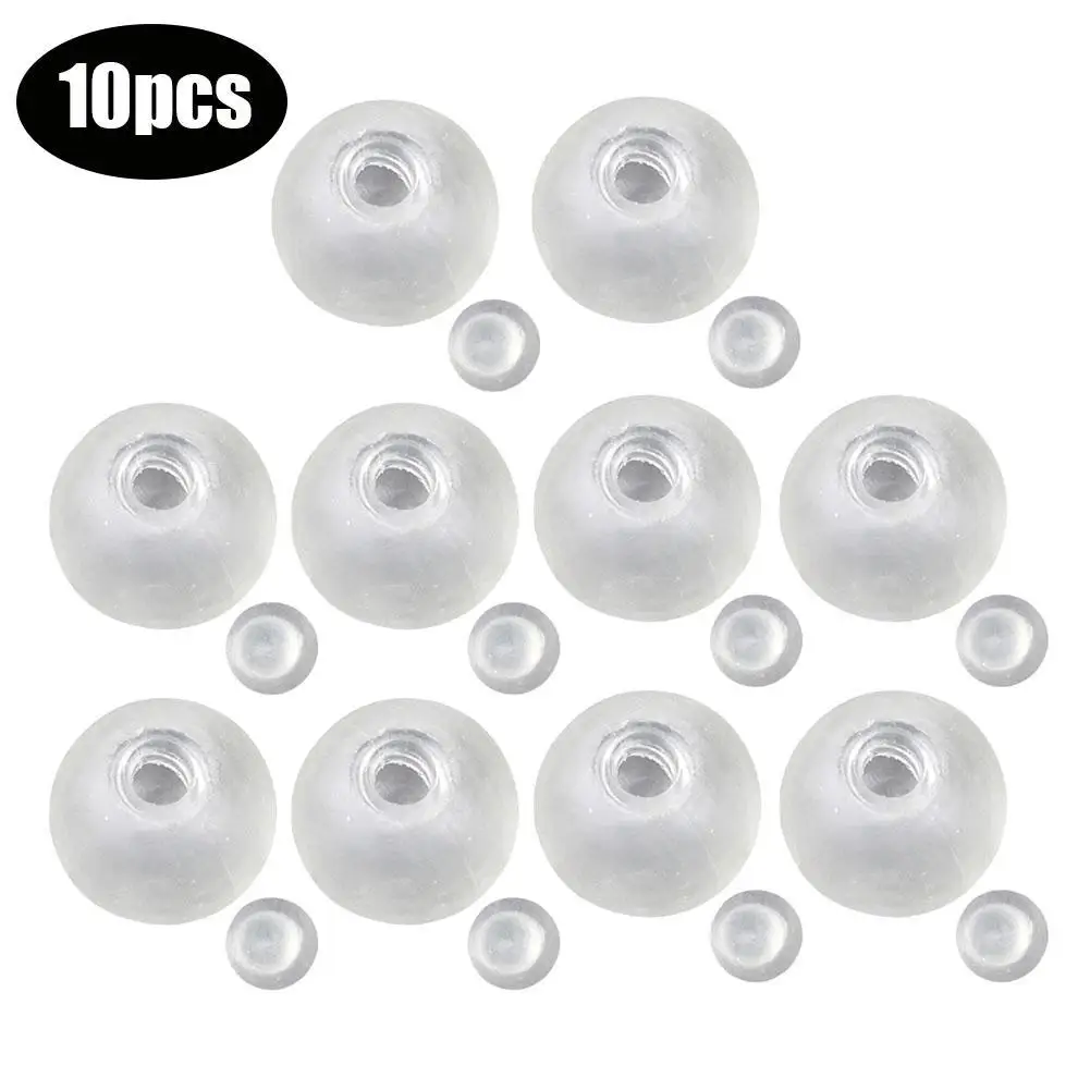 Cápsula Vazia DIY para Brinquedo Squishy Artesanal, Pele de Borracha Macia Transparente para Bola de Maltose, Brinquedo Criativo Antiestresse