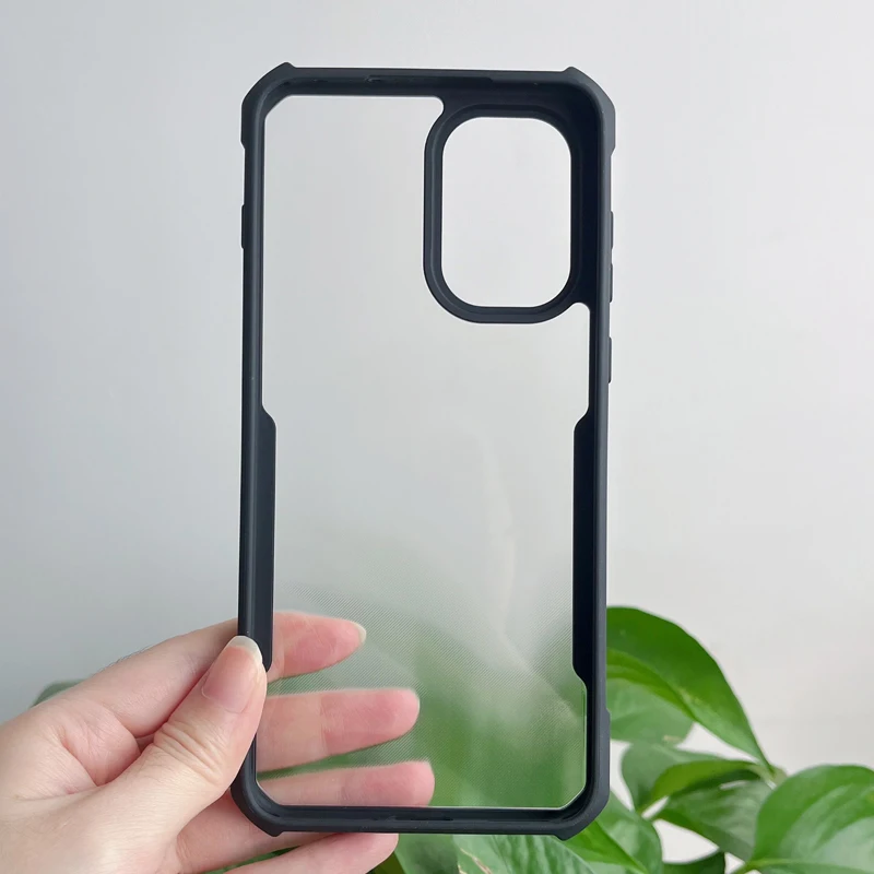 

For OnePlus ACE 6 ,ACE 6T Case XUNDD Shockproof Airbags Transparent PC + TPU Quality Protection Phone Cover for OnePlus 15R