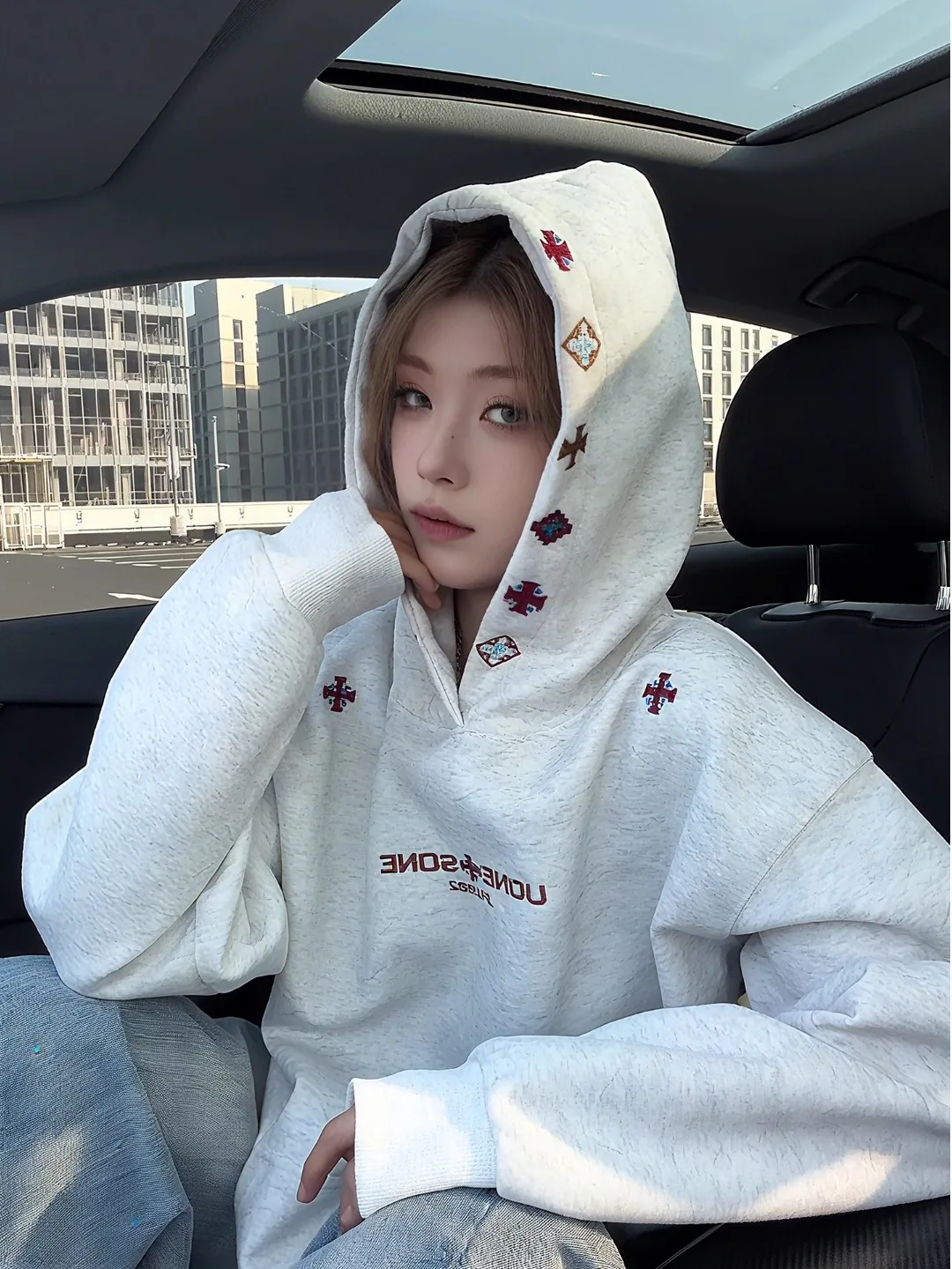 

Европейско-американское худи-свитшот Cleanfit Heavyweight с дизайном Sand Wa, удобное, с длинными рукавами, мужское и женское, осеннее, как куртка