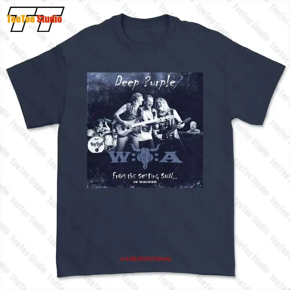 Deep Purple Smoke On The Water T-shirt Tee QBYS