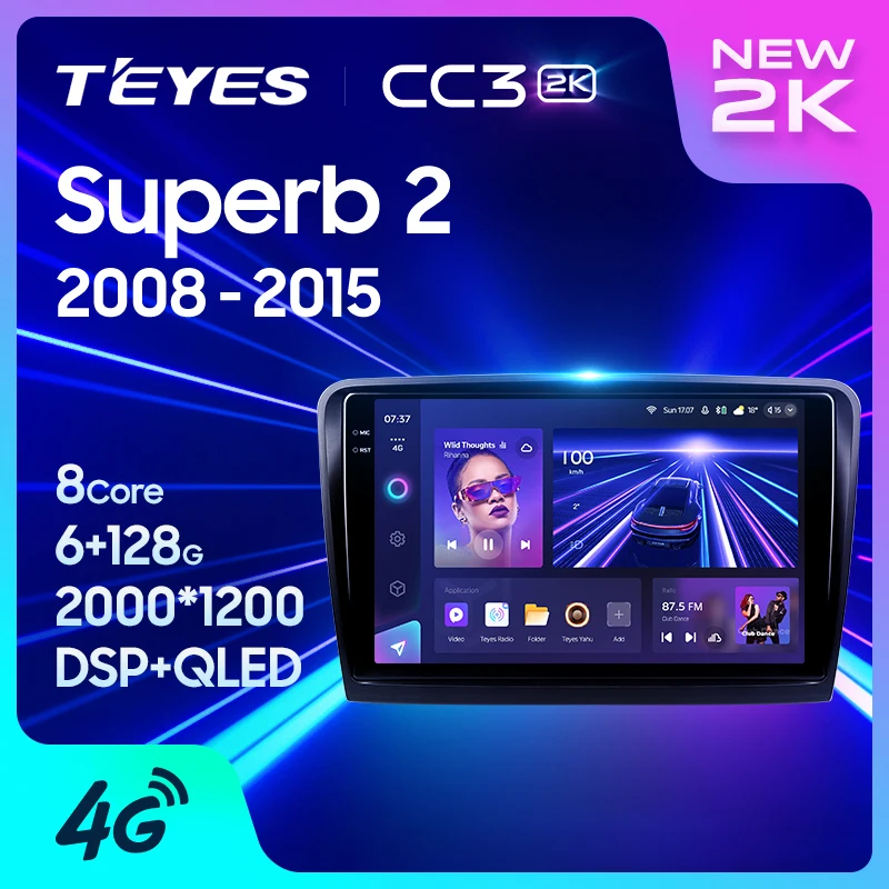 TEYES CC3 vs CC3 2K: A Comprehensive Review for Skoda Superb 2 B6 (2008–2015) Owners