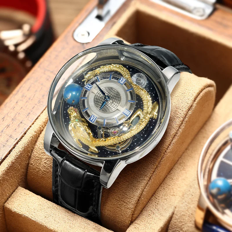 Montre Homme PINDU DESIGN 2023 męski zegarek Top marka luksusowy Jacob & Co Astronomia zegarek solarny Basel World zegarek i biżuteria pokaż