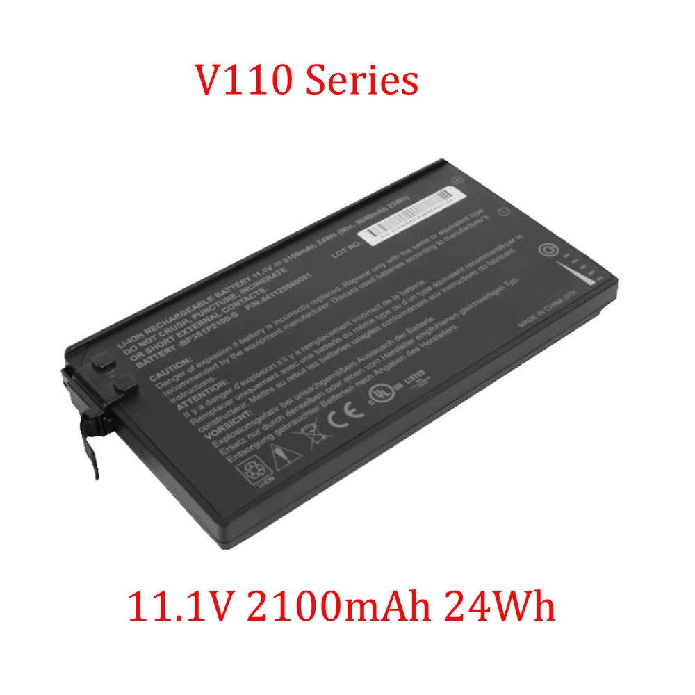 

Laptop Battery For Getac V110 Series V110 V110C GBM3X1 11.1V 2100mAh 24Wh New