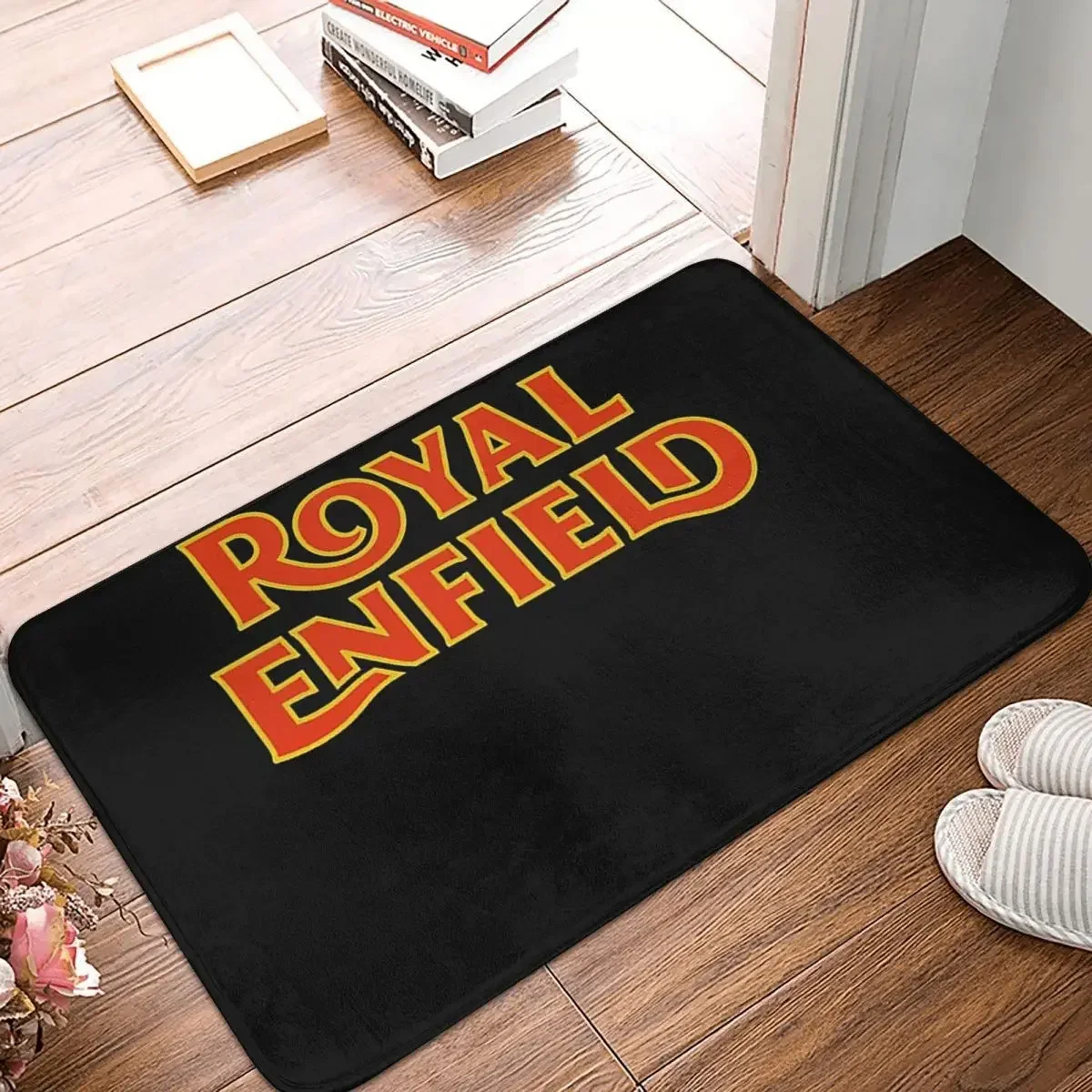 Royal-Enfields Himalayan Doormat Rug Carpet Mat Footpad Polyester Anti-slip Front Room Corridor Kitchen Bedroom Balcony Toilet