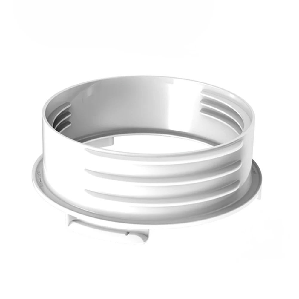 For Portable AC Installation White Portable AC Adapter Air Conditioner Connector Leak-proof Design Lightweight Construction