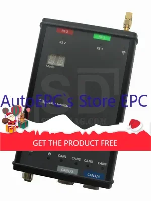 AutoEPC NEW DIAGNOSTIC KIT  For CLAAS (4 CAN, Wi-Fi)