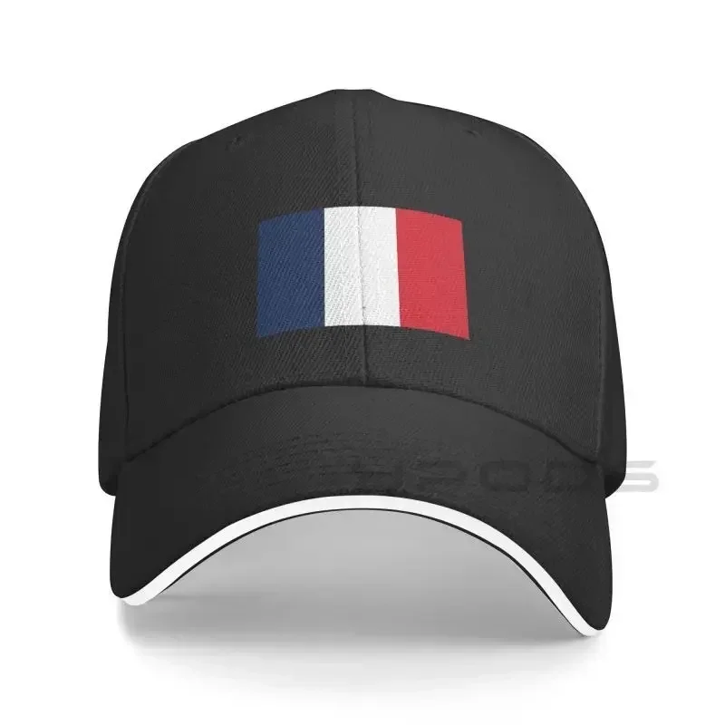 2026 New Personalized Flag Of France Baseball Cap Outdoor Men Women's Adjustable Dad Hat Spring