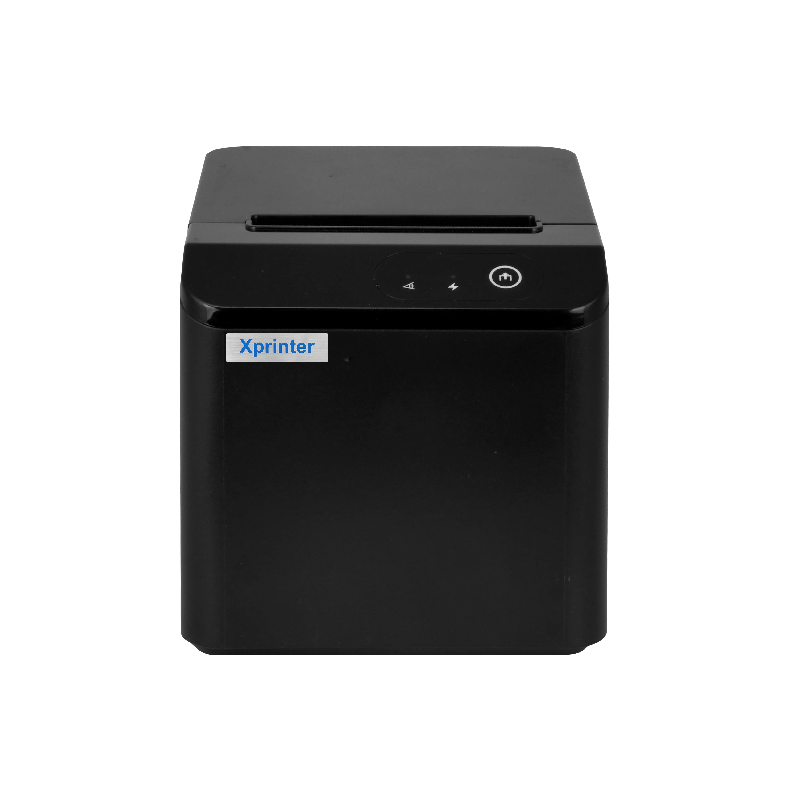 2025 رائجة البيع Xprinter XP-T80Q 80 مللي متر صانع ملصقات الشحن مع طابعة ملصقات بلوتوث تسمية حرارية طابعة تسمية شحن صغيرة