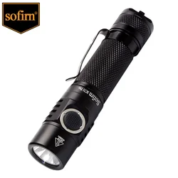 Sofirn-Lampe de poche LED SC31 Pro, SST40 2000strada, lampes de poche rechargeables 18650, USB C, torche LED injuste, lanterne extérieure Anduril