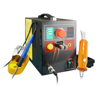 4.3kw 709plus Spot Welding Machine With Remote Soldering Pen Electric Soldering Iron Spot Welder For Battery Pack Welding