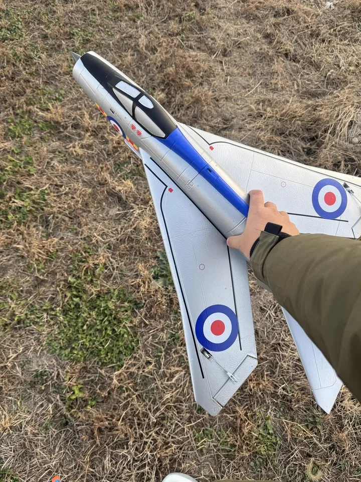 

Freewing 64mm E.E Light "Lightning" Fighter Jet Ducted Model Airplane Adult Toy Gift Pnp Remote Control Aircraft For Hobbyists