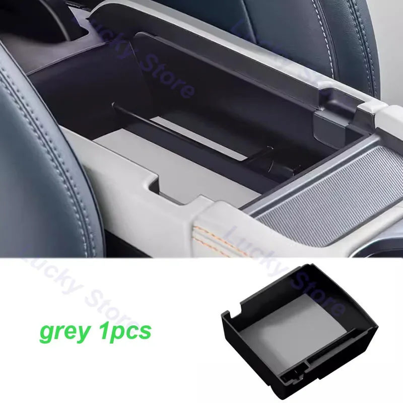 Scatola bracciolo auto per BYD Song Plus DMI EV 2023 Car Central Console Storage classificare espansione stivaggio accessori interni