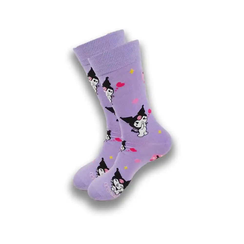 Men Cartoon Anime Funny Socks Male Hip Hop Novelty Comfortable Skateboard fashion men socks