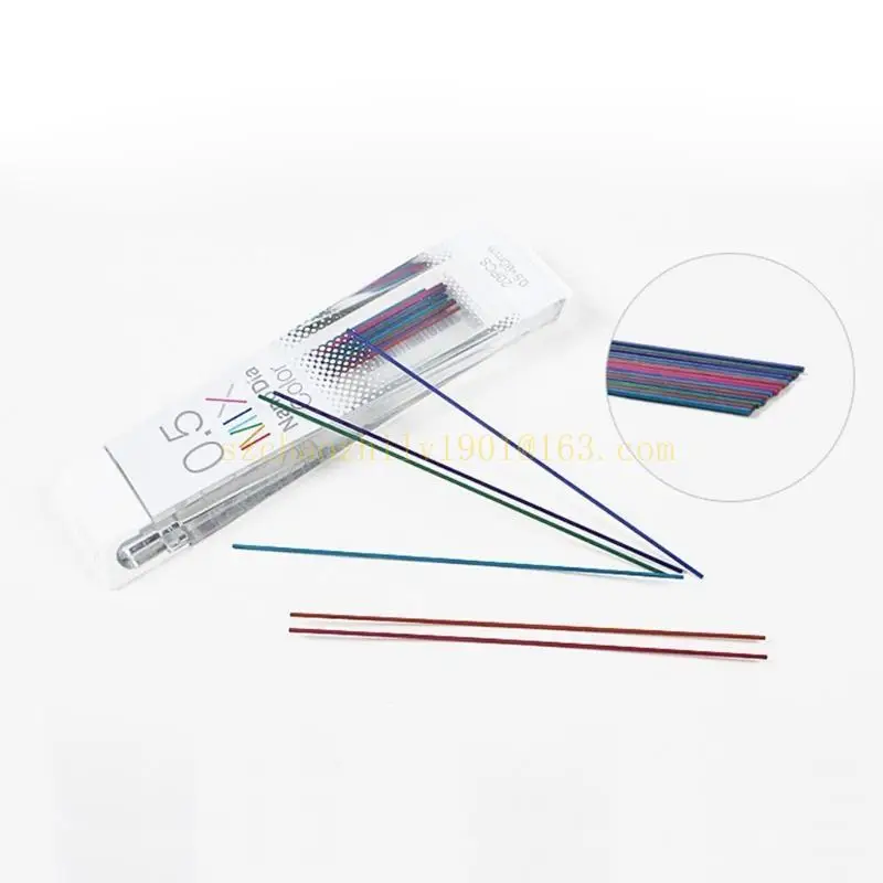 

62KA 20Pcs Colored Pencil Refills 0.5MM Refill for Student Artist Drawing Sketching