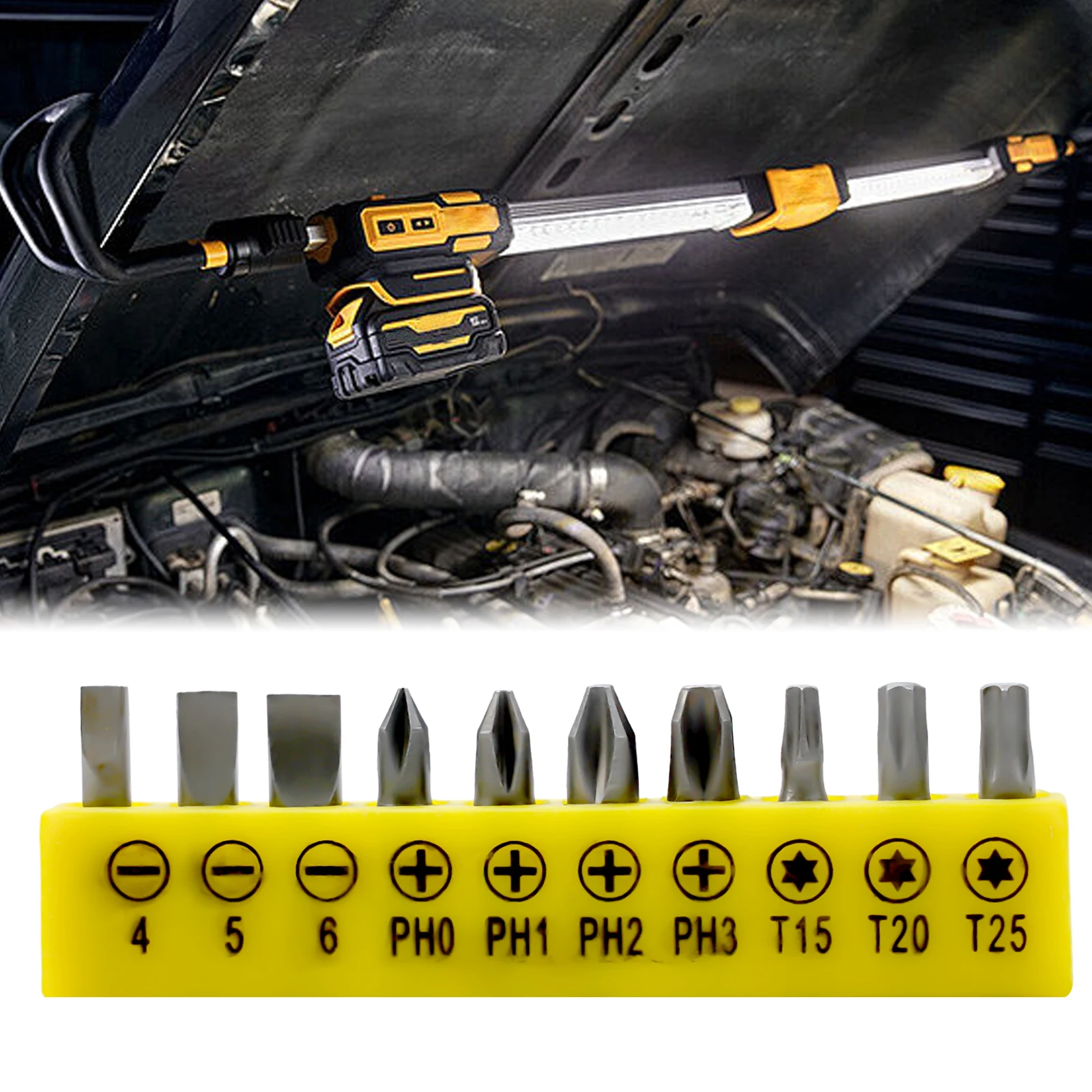 

Brand New High Quality Portable Accessories Nutdrivers Screwdriver Bit Wrench Tool Drill Set 3 Shape Screwdriver