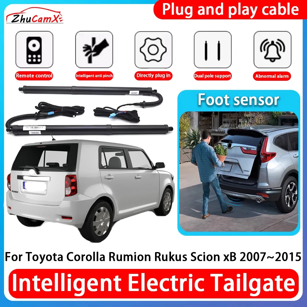 

Car Power Trunk Electric Suction Tailgate Intelligent Tail Gate Lift Strut For Toyota Corolla Rumion Rukus Scion xB 2007~2015