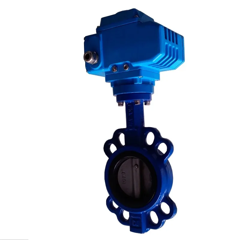 

DIN PN16 Gear Drive Butterfly Valve Soft Seal Butterfly Valve CI DI 304 Disc Butterfly Valve