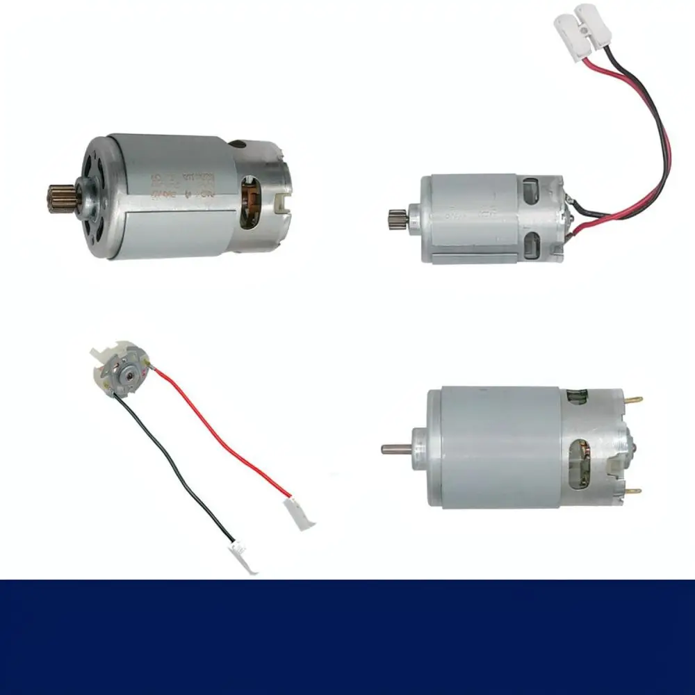 For For Tiexin Electric Saw Drill Motor 550 Series 21V 14 Teeth Replacement Accessory Power Tool Component Repair Spare Engine