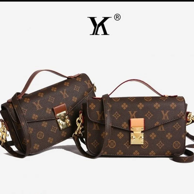 

Женская сумка из клетчатой кожи с дизайнерским дизайнерским и модным парижским видом ​