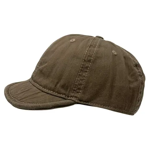 Imagen 1 del producto Gorra de béisbol de algodón lavada a la moda, gorra con visera de ala corta ajustable, sombrero Retro de Color sólido para papá para hombres y mujeres