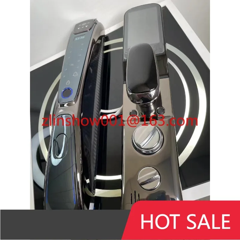 

Автоматический отпечаток пальца, электронные цифровые Tuya 3D карты распознавания лиц, ключи, умный дверной замок, Wi-Fi для дома, отеля, квартиры