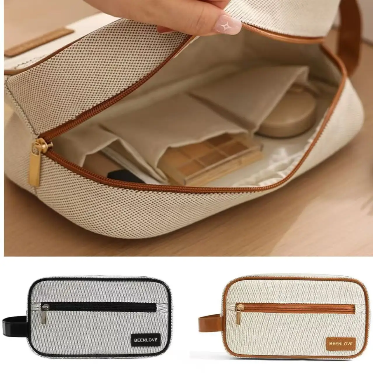 Outdoor Reise Herren Kulturbeutel Frauen Kosmetik Necessaire Fall Wasserdichte Damen Make-Up Tasche Organizer Waschen Beutel Handtasche