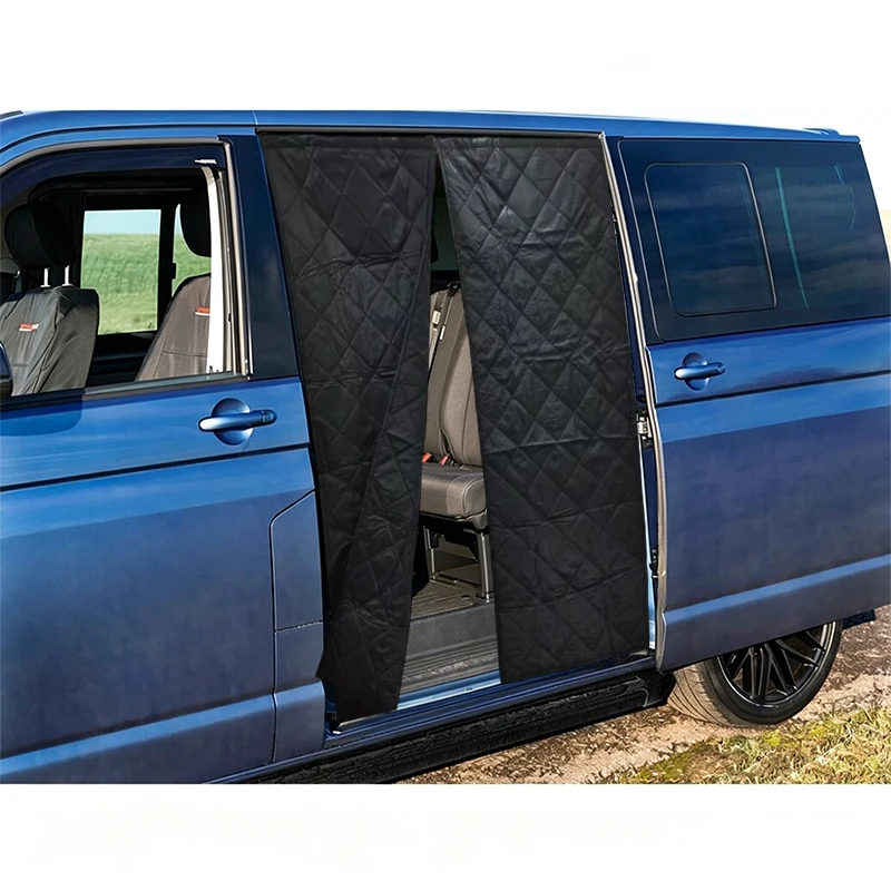 Winter Magnetic Thermal Insulated Screen Curtain for Ford Transit Custom High Roof Tailgate Door Waterproof Weatherproof Warm