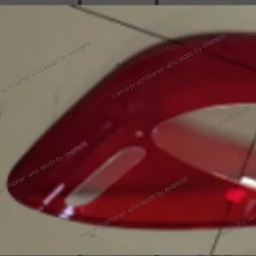 Suitable for PanaMera 10-14 taillight mask OE code: 970 high-brightness carbon fiber LED