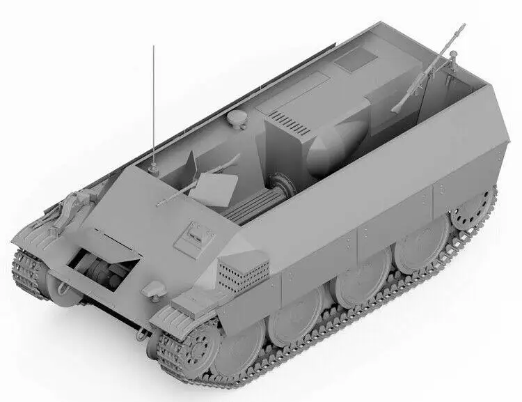 Thunder Model 1/35 TM35104 German BMM Katzchen APC Model Kit