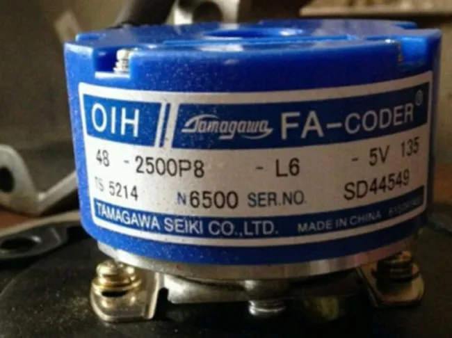 

Энкодер OIH48-2500P8-L6-5V TS5214N6500