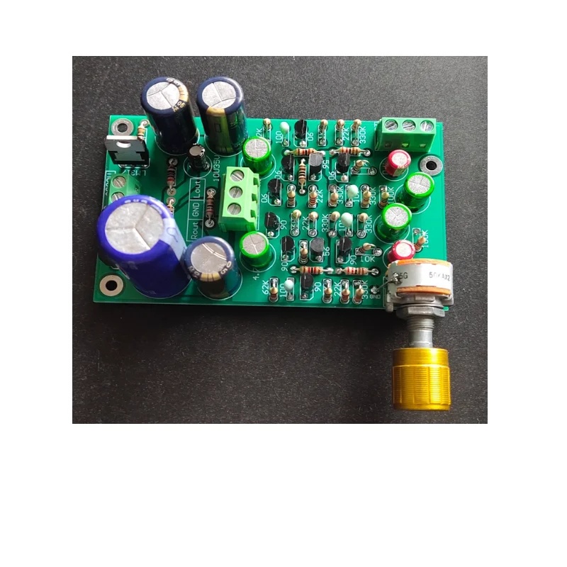 Class A front-end board single ended Class A 42 line HIFI fever dual channel discrete front-end accessories