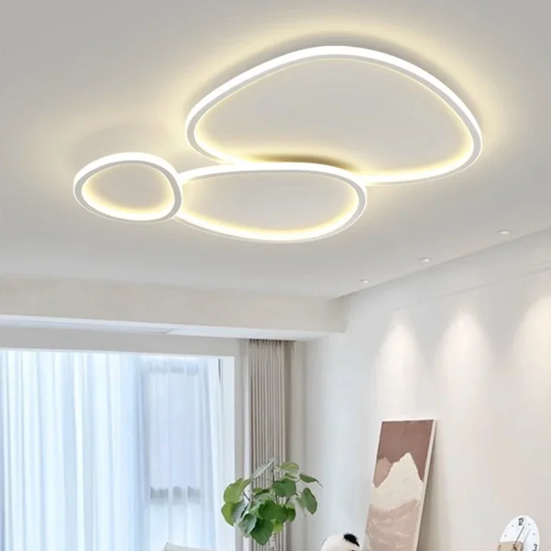 Lampadario a soffitto moderno a LED per soggiorno sala da pranzo camera da letto sala studio per bambini balcone decorazione della casa apparecchio di illuminazione