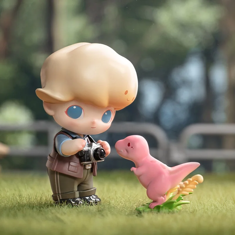 

MART DIMOO Jurassic World Series Collectible Figurine Trendy Toy Gift Static PVC Design Doll from Mainland China