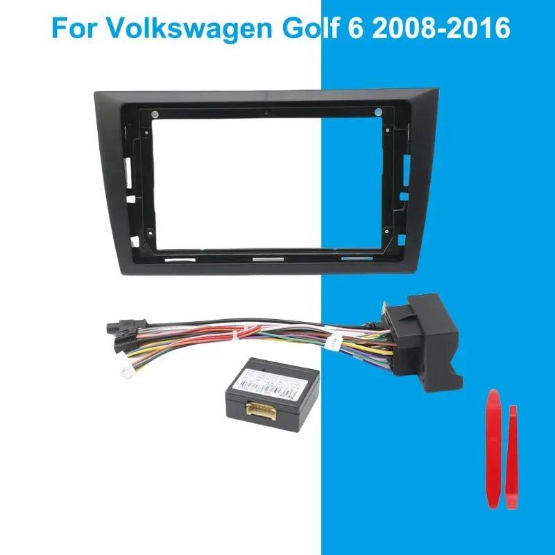 For Renault Megane Fluence 9 Inch Android Car Radio Fascia Frame Dashboard Multimedia Panel