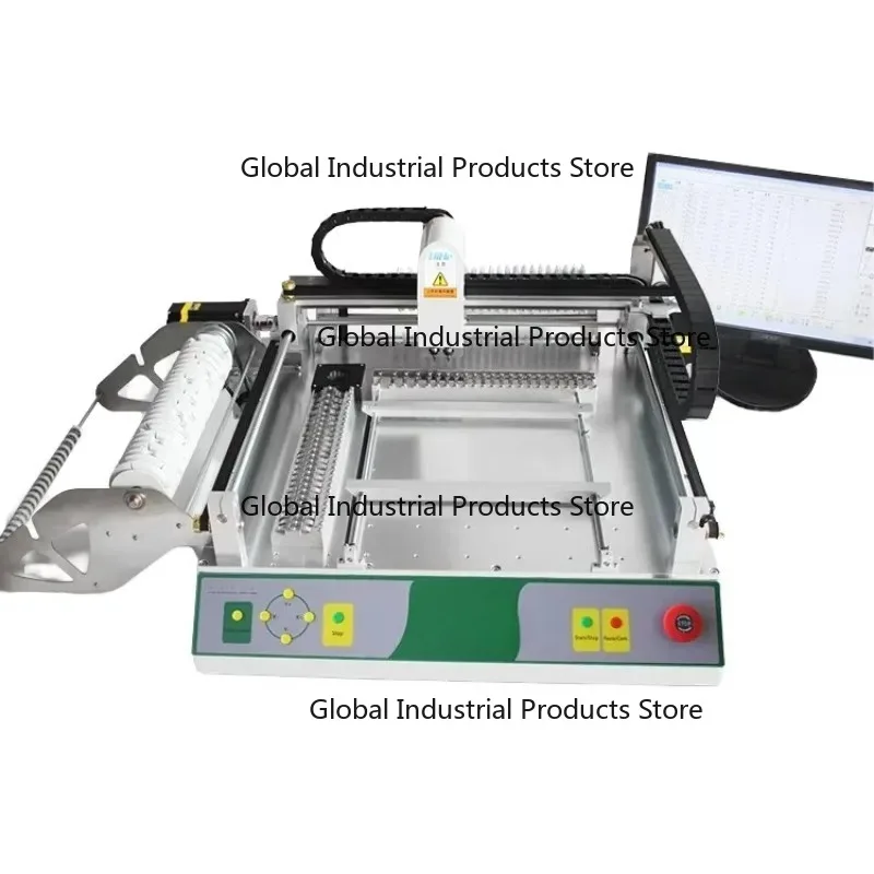 TVM802BX Economy Mounter System Compact Design 0.38CBM with AC110V/220V Dual Voltage Support for Electronics Assembly