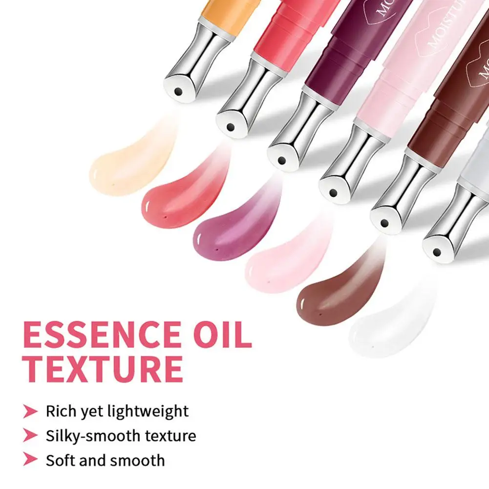 

Lip Brightening Serum Portable Lightweight Skin Smoothing Reduce Long-Lasting Lip Wrinkles Care Liquid Lip Serum Solution Z3U6