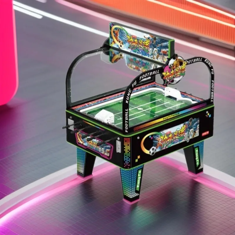 

Game City Hockey Game Console, Air Cushion Ice Hockey Game City Entertainment Equipment, Direct Payment Hockey Machine