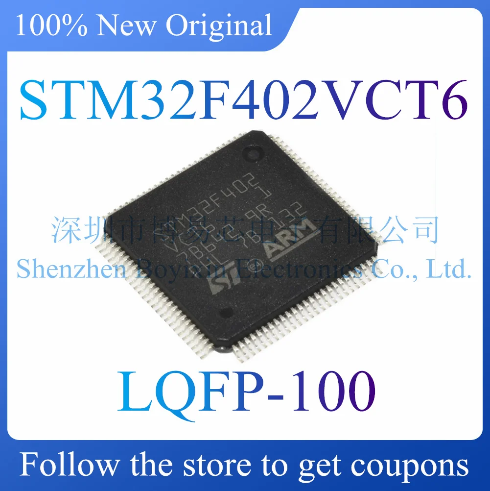 

NEW STM32F402VCT6.Original Product.Package LQFP-100