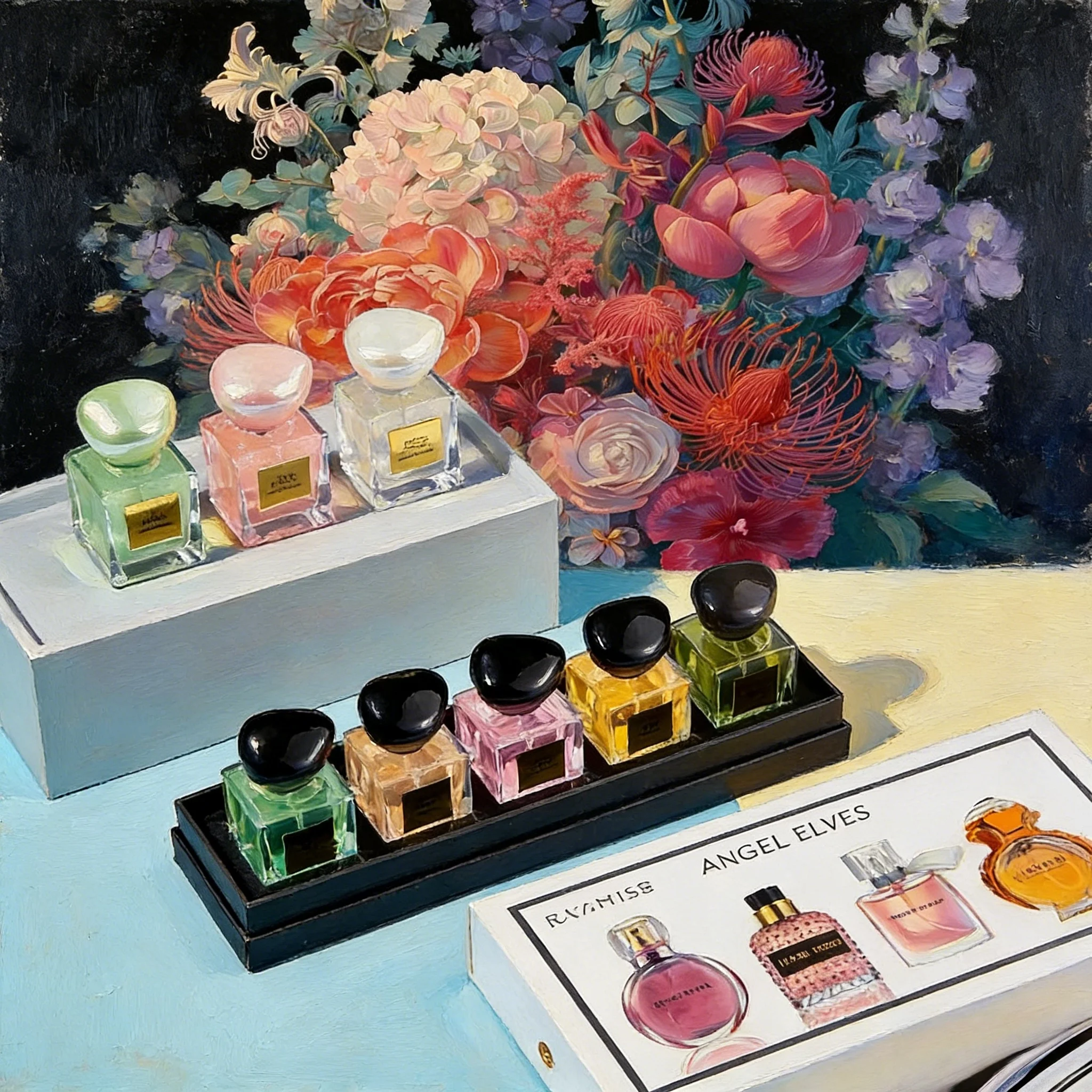 

Women's Fougère Eau de Toilette Set 3×30ml | Long-Lasting Gift Pack for Daily Wear & Dates